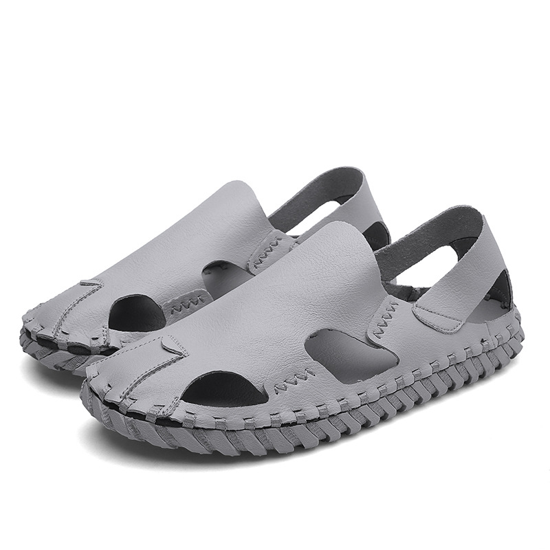 Transfronterizos zapatillas de cuero para hombres 2026 nuevos zapatos de conducción perezosos transpirables para hombres zapatos casuales de cuero