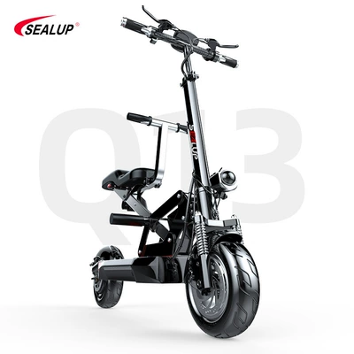Qatlanan elektrik skuterlər — Scooter Adult Mini Foldable