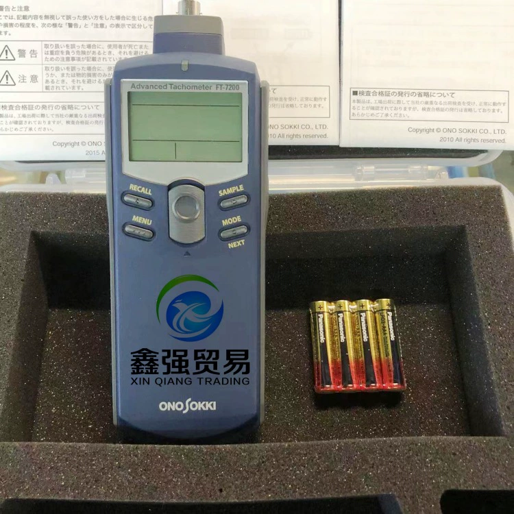 Японский тахометр Оно FT-7200 Оригинальный подлинный