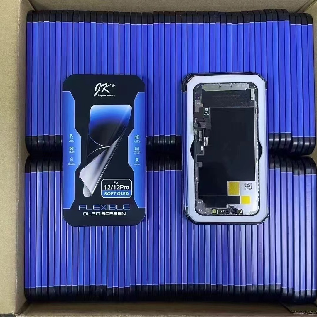 Aplicable a JK XSMAX Flex Screen Assembly JK Flexible Apple 12PRO / 13 LCD Assembly