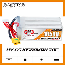 GNB高能10500mAh 6S 22.8V 70C遥控直升机RC模型植保机锂电池HV