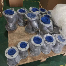 不锈钢Y型过滤器 GL41W-16P法兰式水用过滤器装置