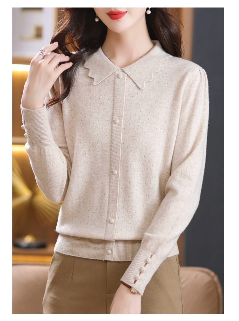 E5860 1640K ÁO LEN NỮ TAIRYA BIG SIZE NGOẠI CỠ MÙA XUÂN THU ĐÔNG TRUNG NIÊN THỜI TRANG NỮ G05 SẢN PHẨM MỚI