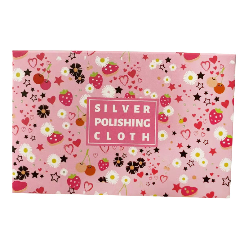 Silver Accessories maintain Fleece Wipe cloth Dimensions can be logo New silver wiping cloth