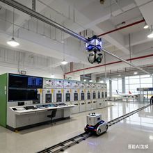 挂轨式多传感器融合机器人普龙科技高低压室智能化替代人工巡检