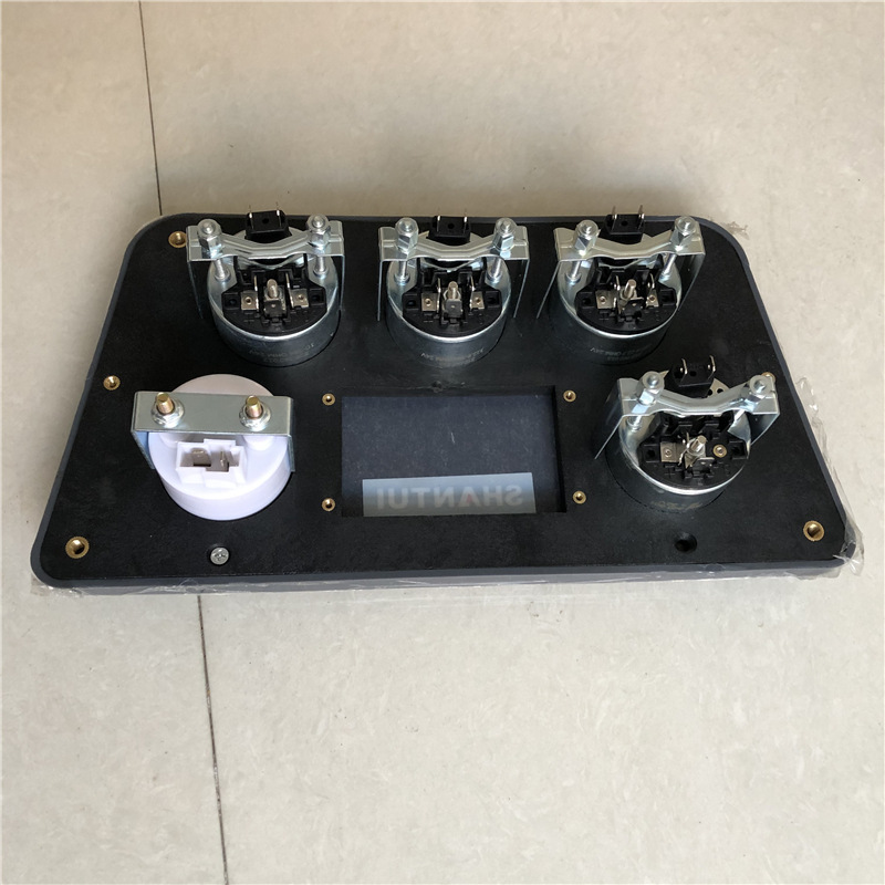 Accesorios de excavadora de ventilador de cabina de montaña D2830-42500