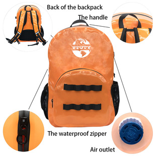 Amazon's New Outdoor Backpack Waterproof Backpack Outdoor Sports Backpack Camping Hiking Bag Mountaineering Bag Wholesale