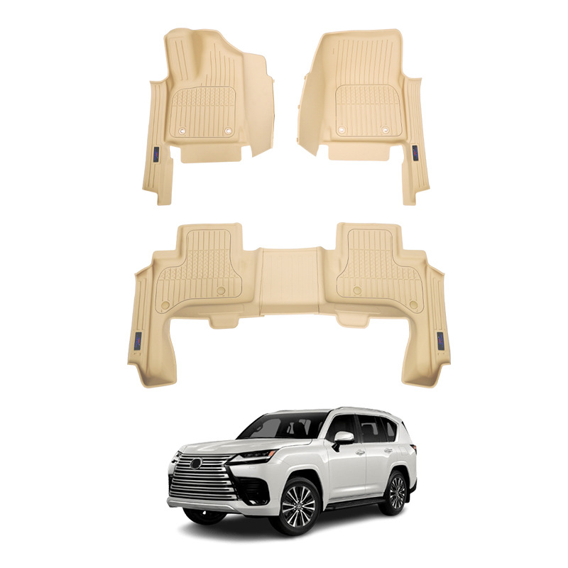 Adecuado para Lexus LX600 700 coche beige cojín especial para coche Lexus inyección impermeable cojín