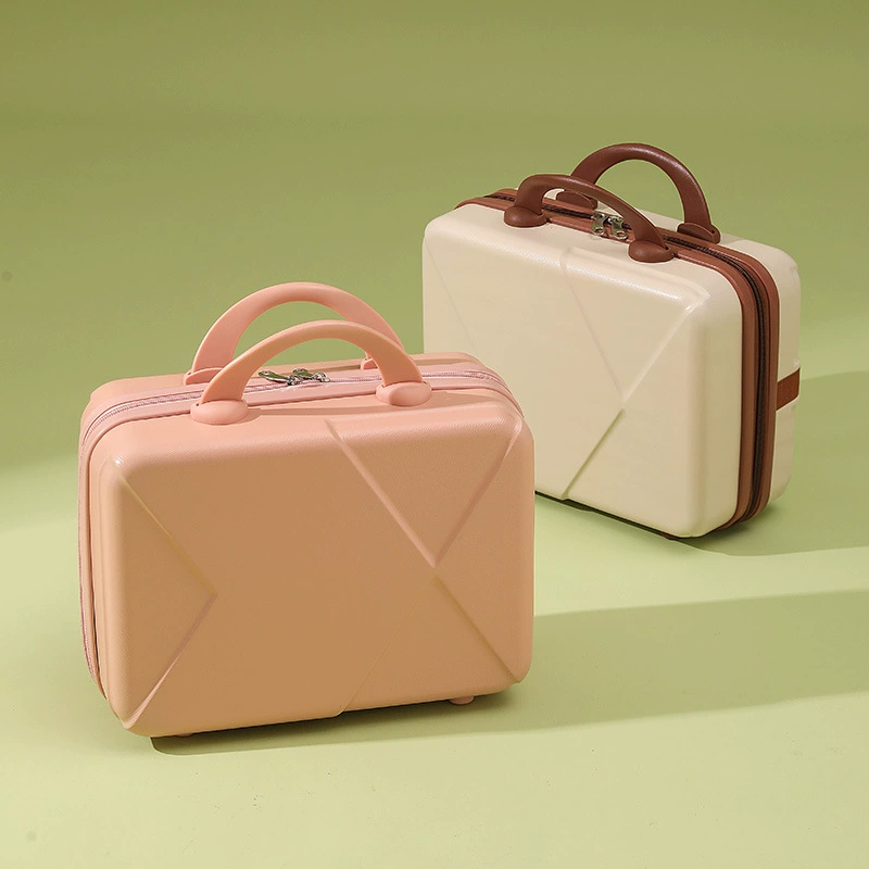 Чемодан, небольшой чемодан, женская косметичка, 14inch 16inch мини-сумок для хранения, дорожный чемодан, расширяемый для удобства переноски в самолете