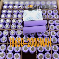 力18650リチウム電池2000ミリアンペア1800ミリアンペア3.7v充電可能屋外キャンプ灯量が多い