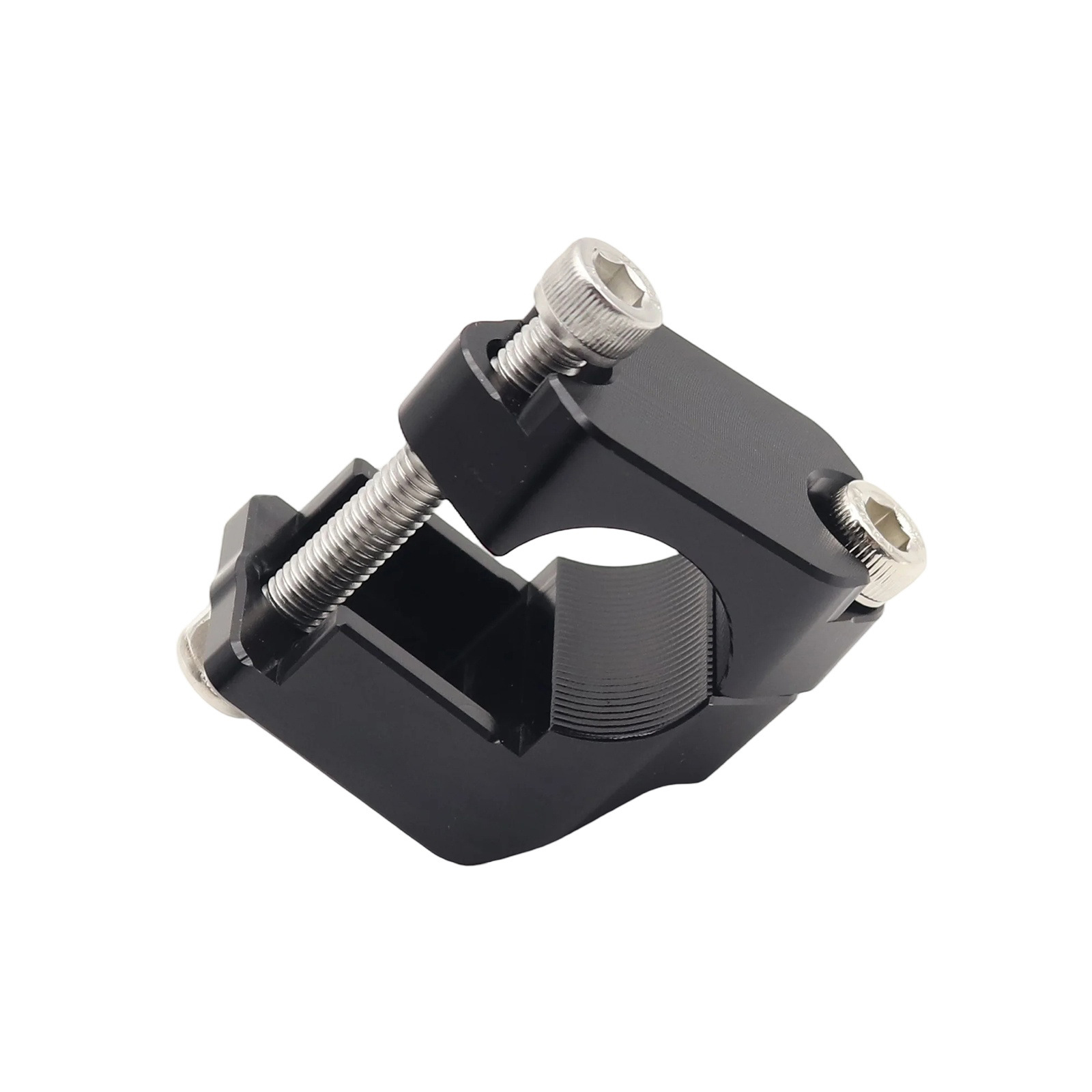 Motorcycle brake pump clamp, universal off-road vehicle modification aluminum alloy bracket, supports KTM/Husqvarna