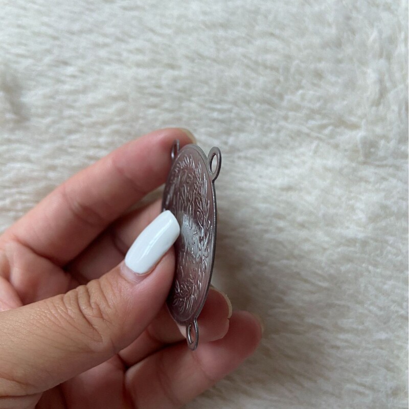 4 穴ペンダントジュエリー両面アクセサリー DIY ネックレスブレスレットファッションパーソナライズされたマッチングアクセサリー|undefined