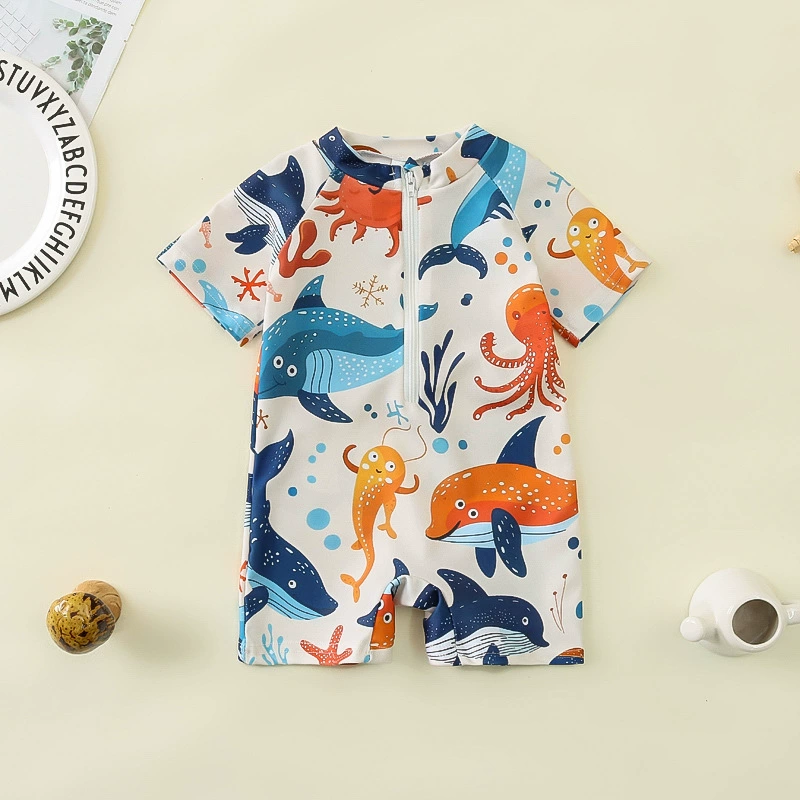 (-border trading), marine summer clothing, children's swimwear