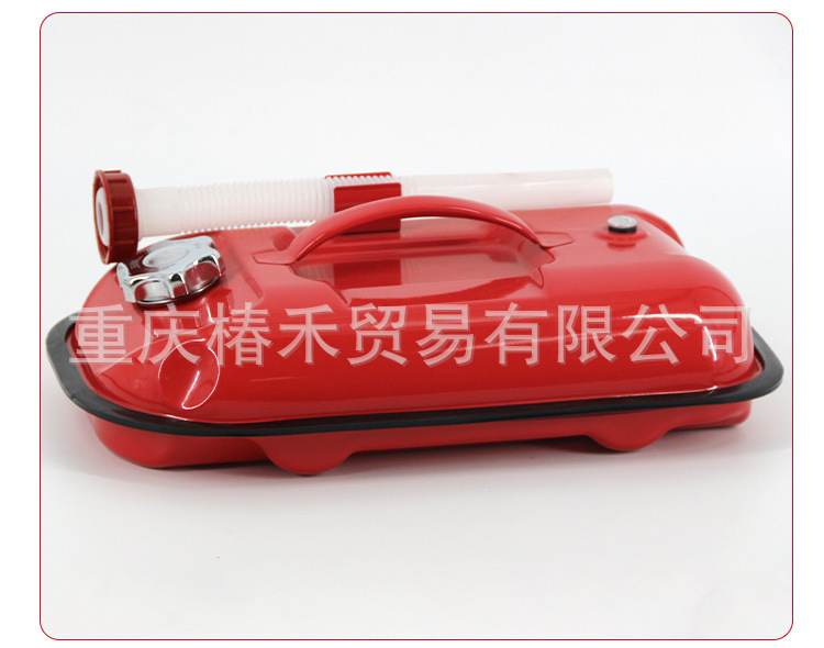 5L 10L 20L Horizontal Oil Drum Vehicle-Mounted Spare Fuel Tank Oil Canister In-Stock Wholesale Portable Gasoline Tank