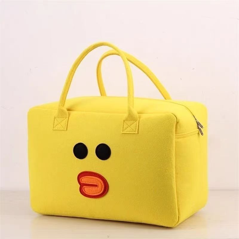 노란 오리;40*30*20