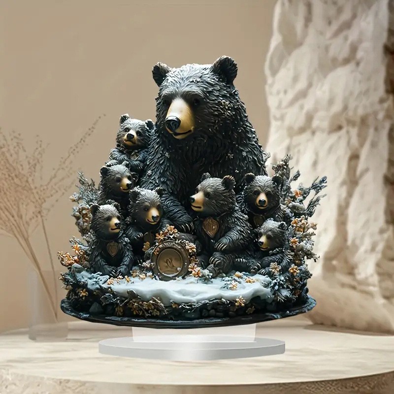 Acrílico transfronterizo decoraciones artesanías en stock decoraciones Día de la Madre Día del Padre Regalos de Navidad Halloween