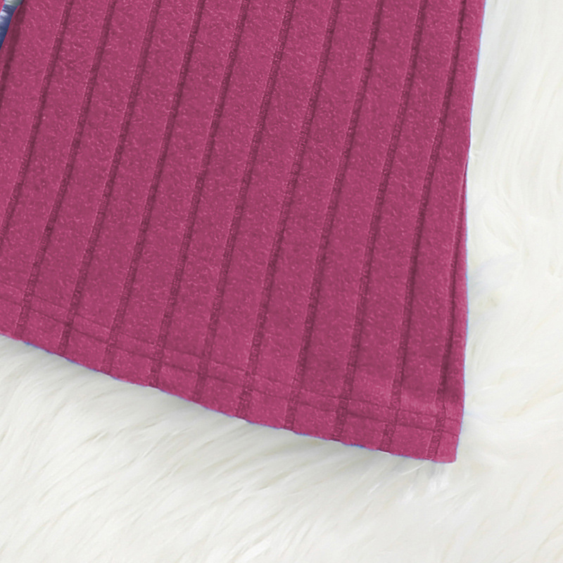 Mädchen Rippstrick Langarmset Für Den Herbst Und Winter Modisch_voghion.com