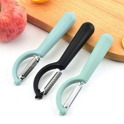 現貨批發 多功能瓜刨 不鏽鋼削皮刀 水果蔬菜削皮器  贈品批發