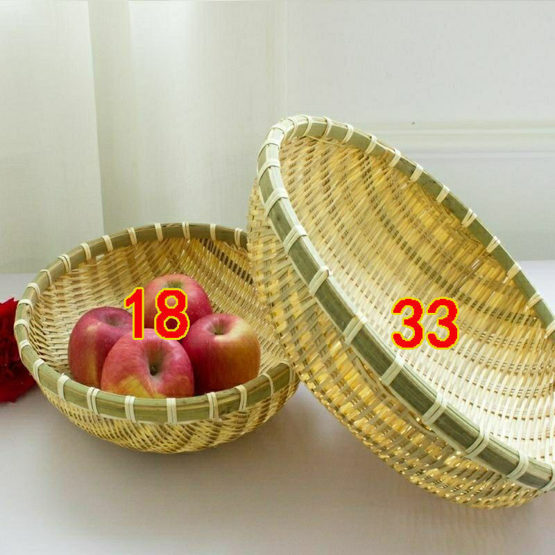 竹製品、竹ちりとり、まんじゅう保存かご、小かご、フルーツかご、竹かご、野菜洗い、米の水切り、水切り|undefined