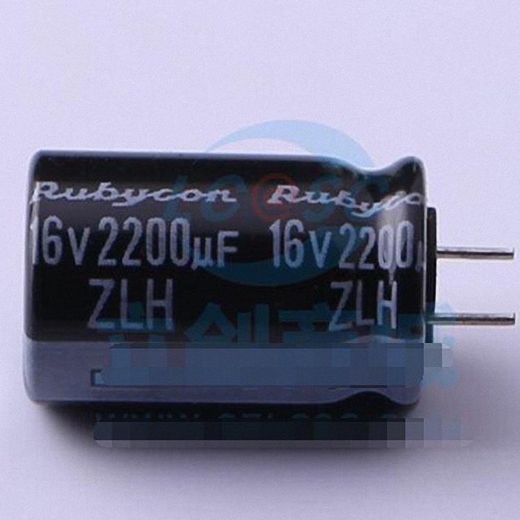 16ZLH2200MEFCCC12.5X20 参数 2200uF 16V 引线型铝电解电容