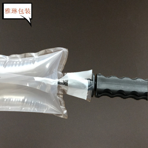 One-time inflatable shoe stretcher bubble bag column bag 15cm cushion bag bubble pack shoe stretcher air bag