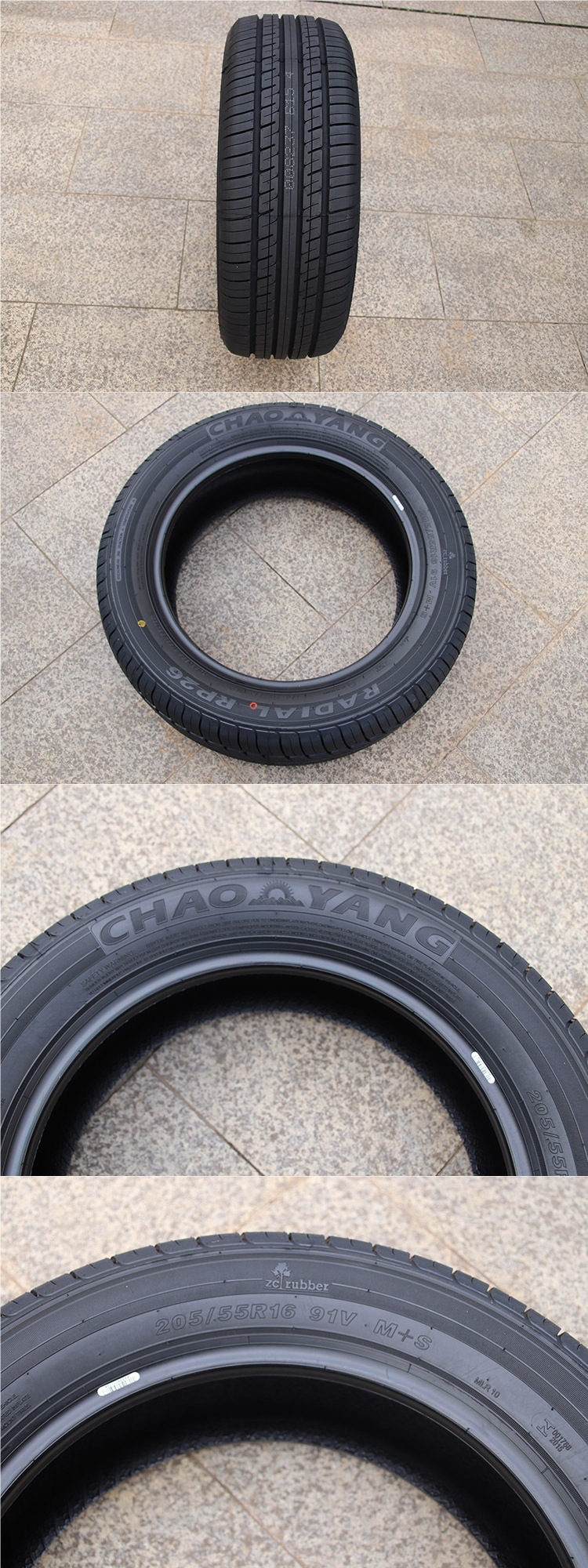 Tires 175 185 195 205 215 225 50/55/60/65/70R14R15R16R17 for sedans