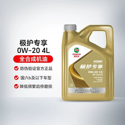4L Car Maintenance, Gasoline Engine Oil