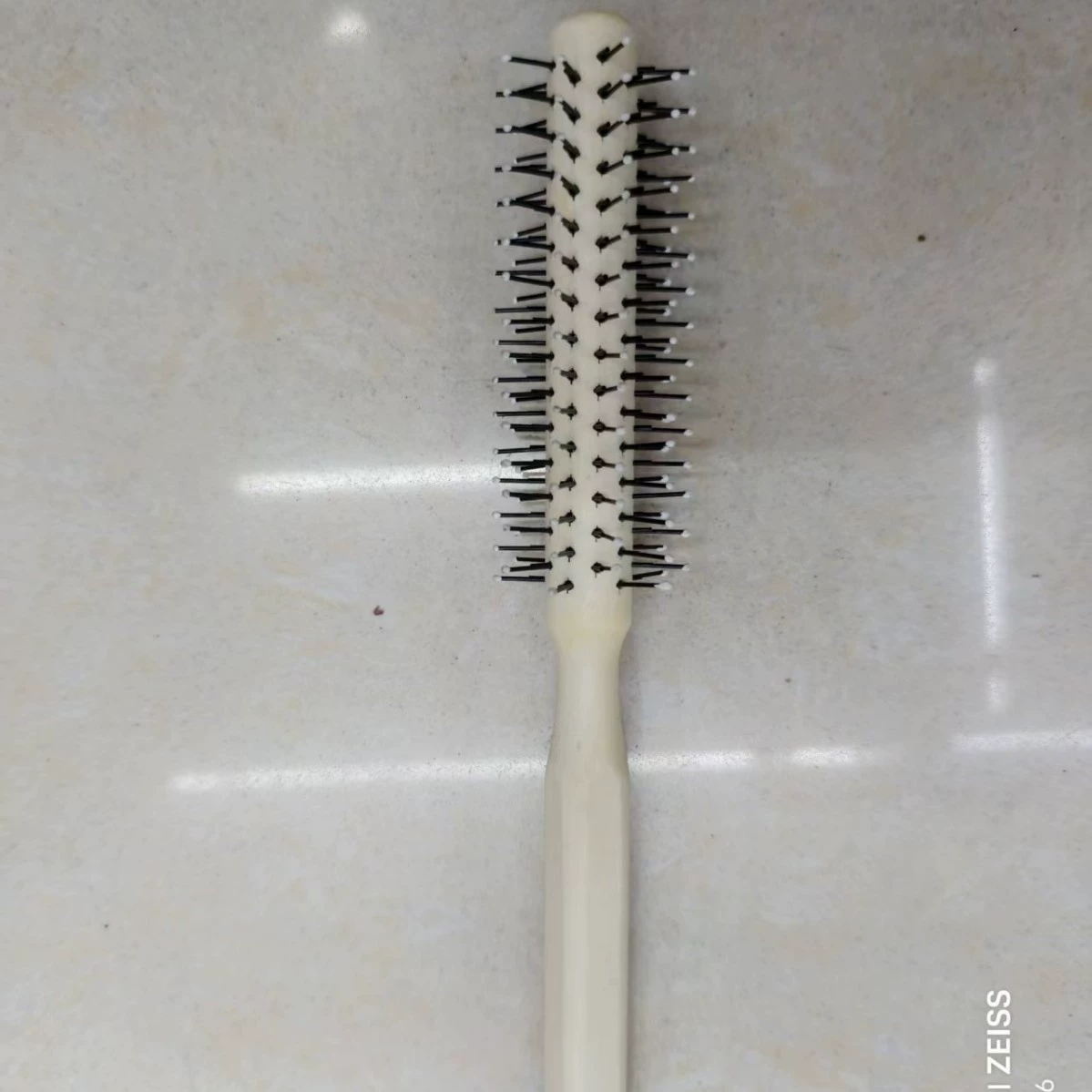 10-рядная, 12-рядная расческа для завивки для женщин и мужчин, деревянная расческа для завивки для укладки, внутренняя завивка, профессиональная круглая расческа для парикмахерских и салонов.