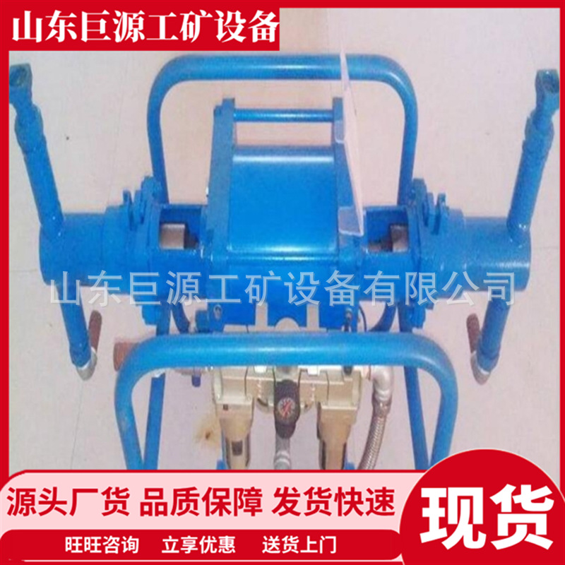 2ZBQS42/3双液注浆泵 卧式双缸式气动注浆机 双液同步气动注浆泵