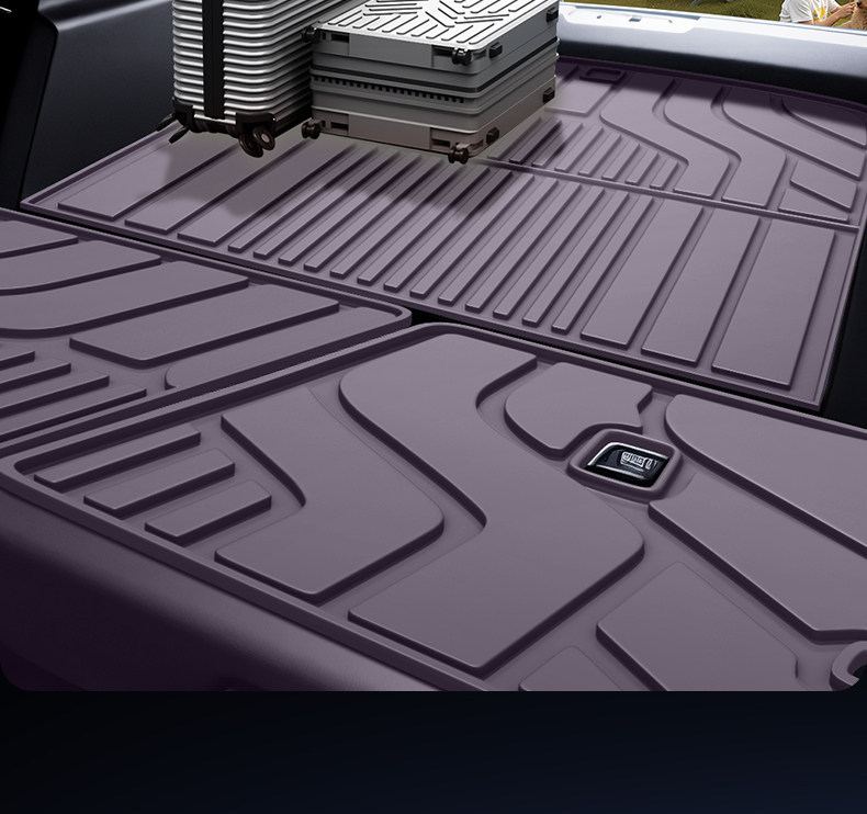 Suitable for Shangjie Z7/Z7T trunk mat TPE26 model car interior modification accessories, foot mat, and trunk-specific products