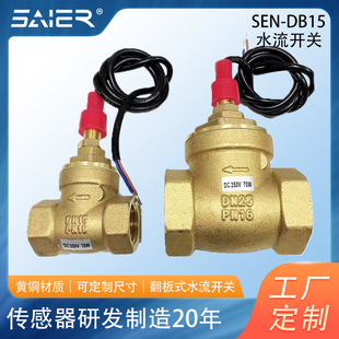 Baffle Type Water Flow Switch Factory Wholesale Flow Switch Suitable for Irrigation System Swimming Pool Spa Equipment