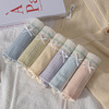 Japanese cotton underwear, trousers with bow, summer breathable comfortable pants