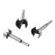 Woodworking hole opener multi-tooth flat wing drill woodworking special tool round shank drill bit door and window cabinet hinge hole