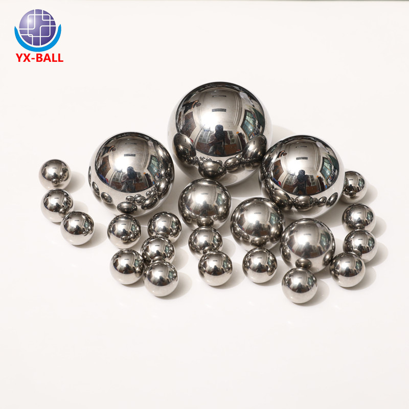 厂家直销304不锈钢球3.969mm 高精度防锈耐磨滚珠6.0mm不锈钢珠