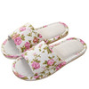 Slippers indoor suitable for men and women for beloved, soft sole, Korean style, cotton and linen