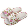 Cloth, slippers suitable for men and women indoor for beloved, Korean style, soft sole