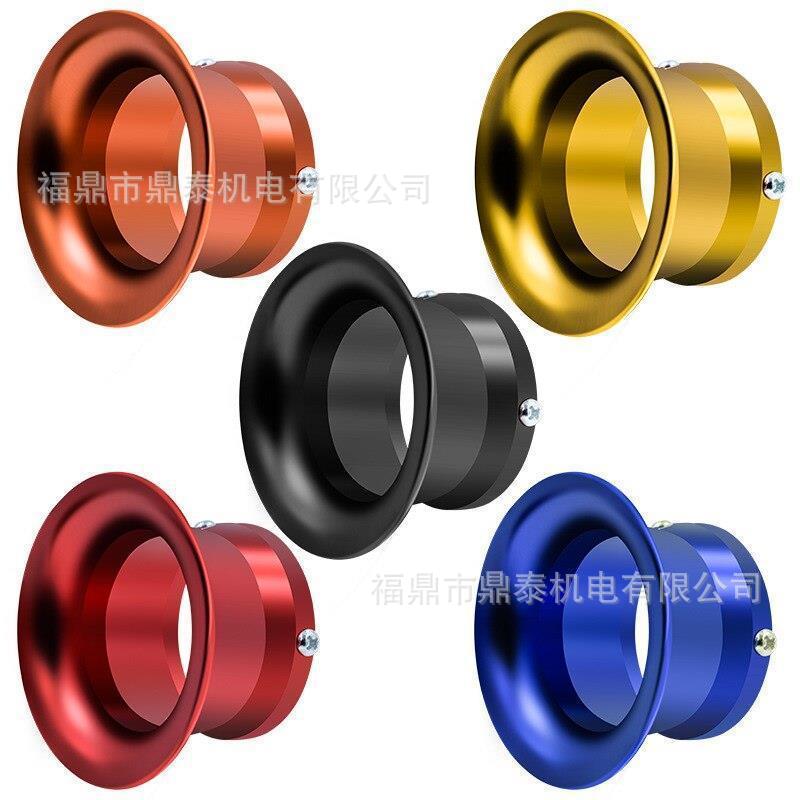 Competitivo off-road motocicleta PE modificado carburador PWK filtro de aire Taza Campana de La Boca taza de recogida de aire filtro de aire de color