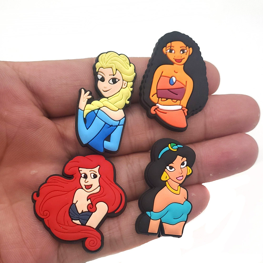 [【 Princess 】Новая модель с красивой пряжкой, украшения из PVC]