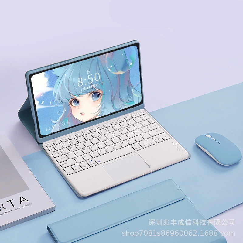 Huawei, Honor, совместимый чехол для планшета, бесшумная клавиатура, x9, 9A, 11.5 дюйм, Bluetooth