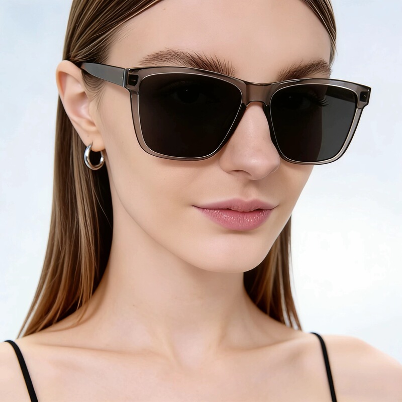 New Cross-Border Polarized Sunglasses European and American Fashion Men and Women Anti-Uv Sun Protection Retro Style Colorful Sunglasses Trend