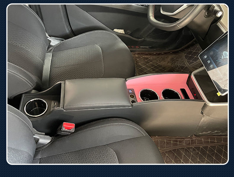 Nezha V armrest box 21 special Hezhong Nezha car central armrest box modified interior accessories storage box