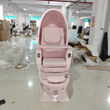 高端美容美甲店電動沐足椅玻璃盆泡腳修甲洗腳椅桑拿館美足修腳椅