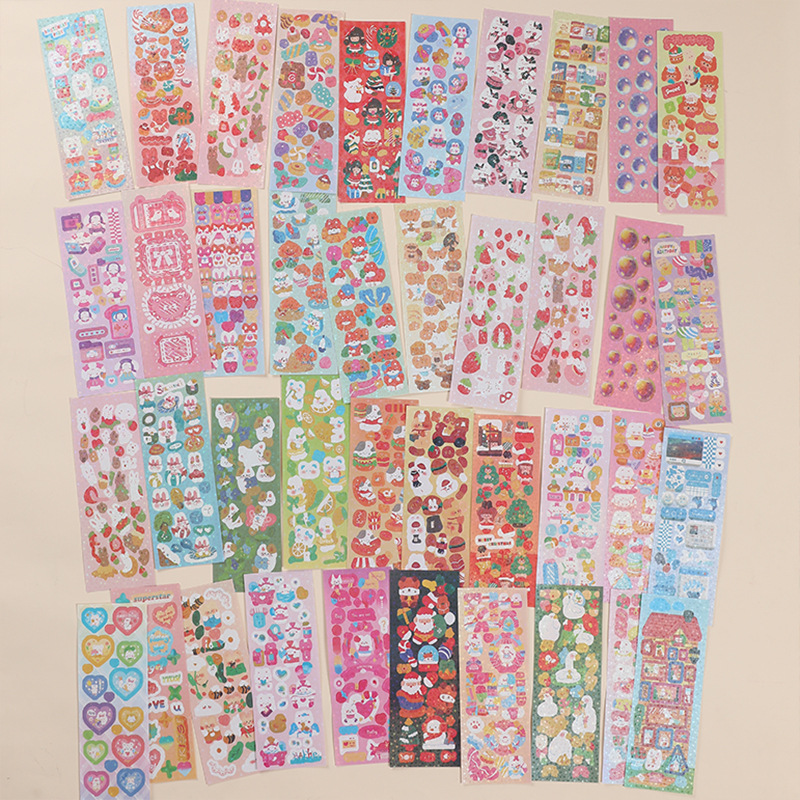 00 stickers without repetition  + ¥19.25 