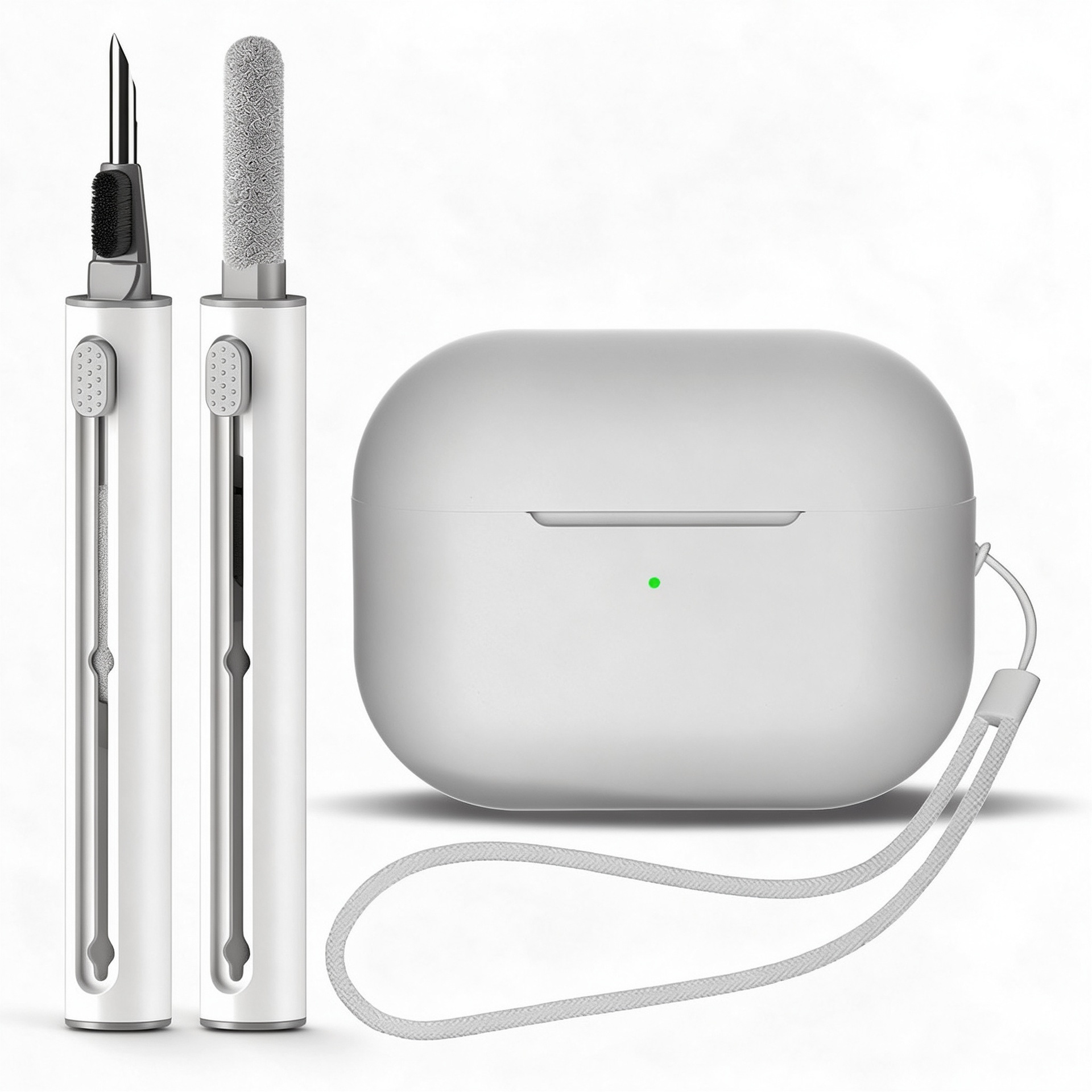 Funda Protectora de Silicona para AirPods AirPods Pro 2 de Silicona Protección Anticaída, Ajuste Perfecto image 19
