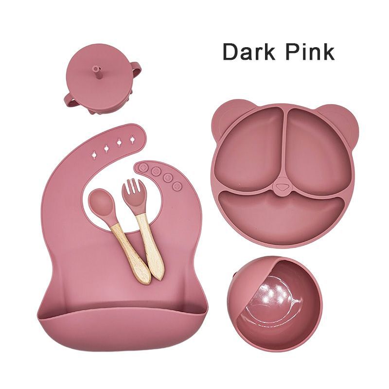 6点セット シリコン製ベビー用品 ベビー食器セット 子供用品 ベビー用補助食器 ベビー用品 母子用品 販売元|undefined