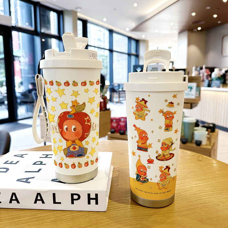スターマン魔法瓶カップ 316 ステンレス鋼ウォーターカップカップルペア誕生日プレゼント女の子のお土産子供|undefined