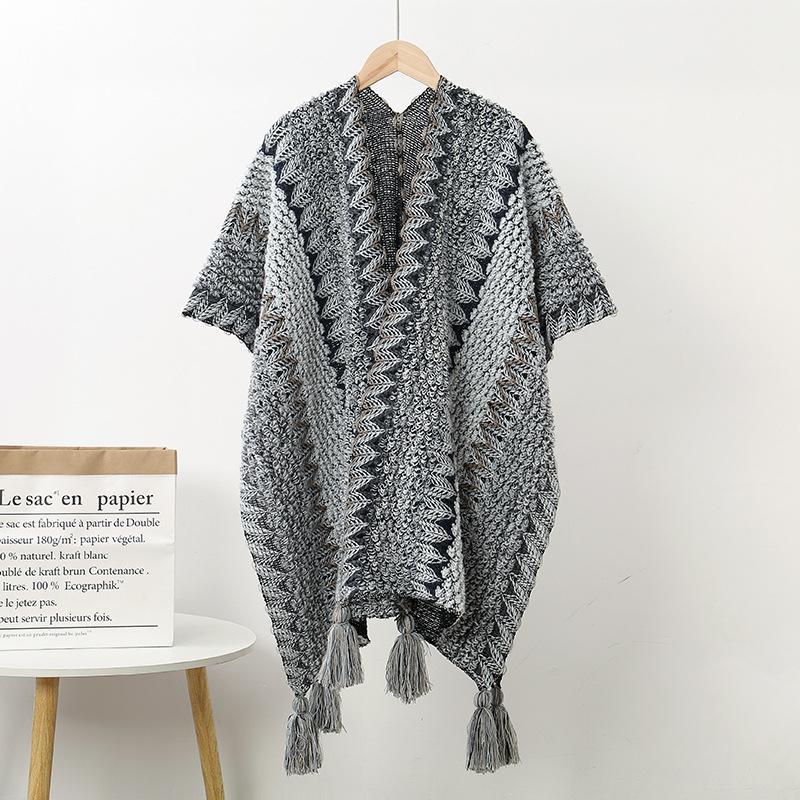 Hanging beard style 14# gray