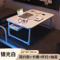 設置不要のベッドデスク、折りたたみ式小型テーブル、寮コンピューターデスク、二段ベッド、小型テーブル、ホームオフィス学習テーブル