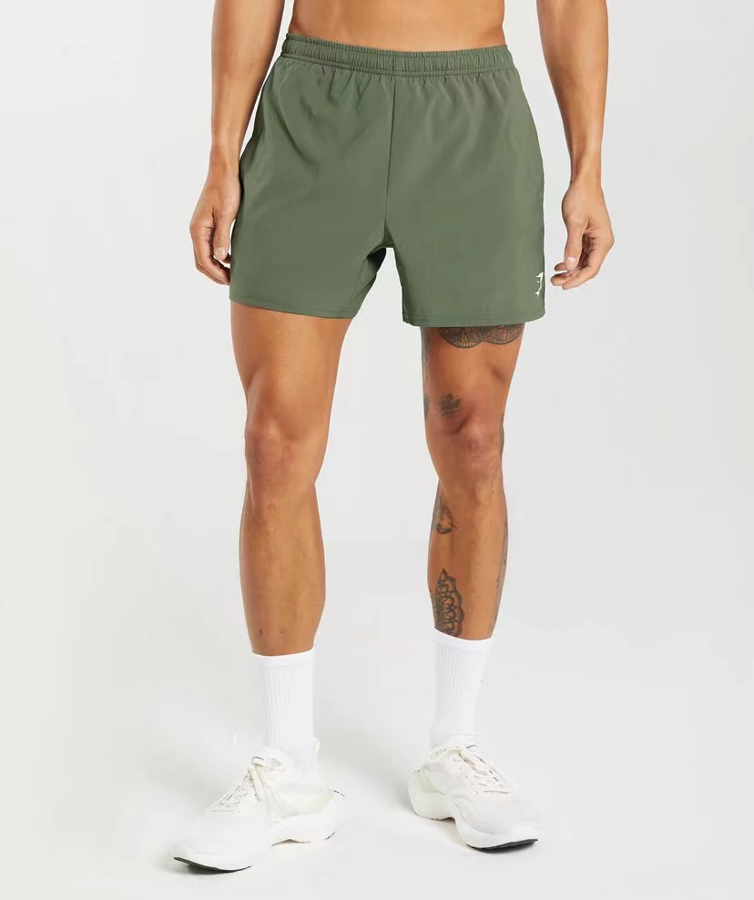 Other Arrival Running Shorts Quick Dry Olive Green