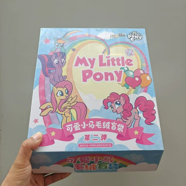 My Little Pony Plush Blind Bag 19.9 yuan/box/20 pieces